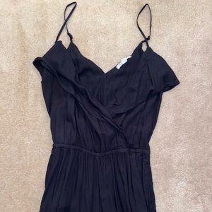 American Eagle Black Jumpsuit